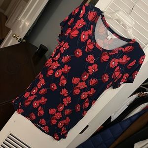 Market & Spruce Maternity Floral T-shirt - Sz L